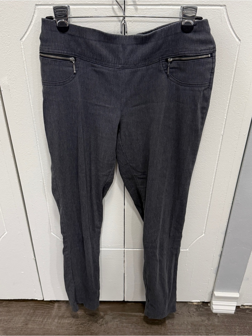Joe B Grey Cropped Pants